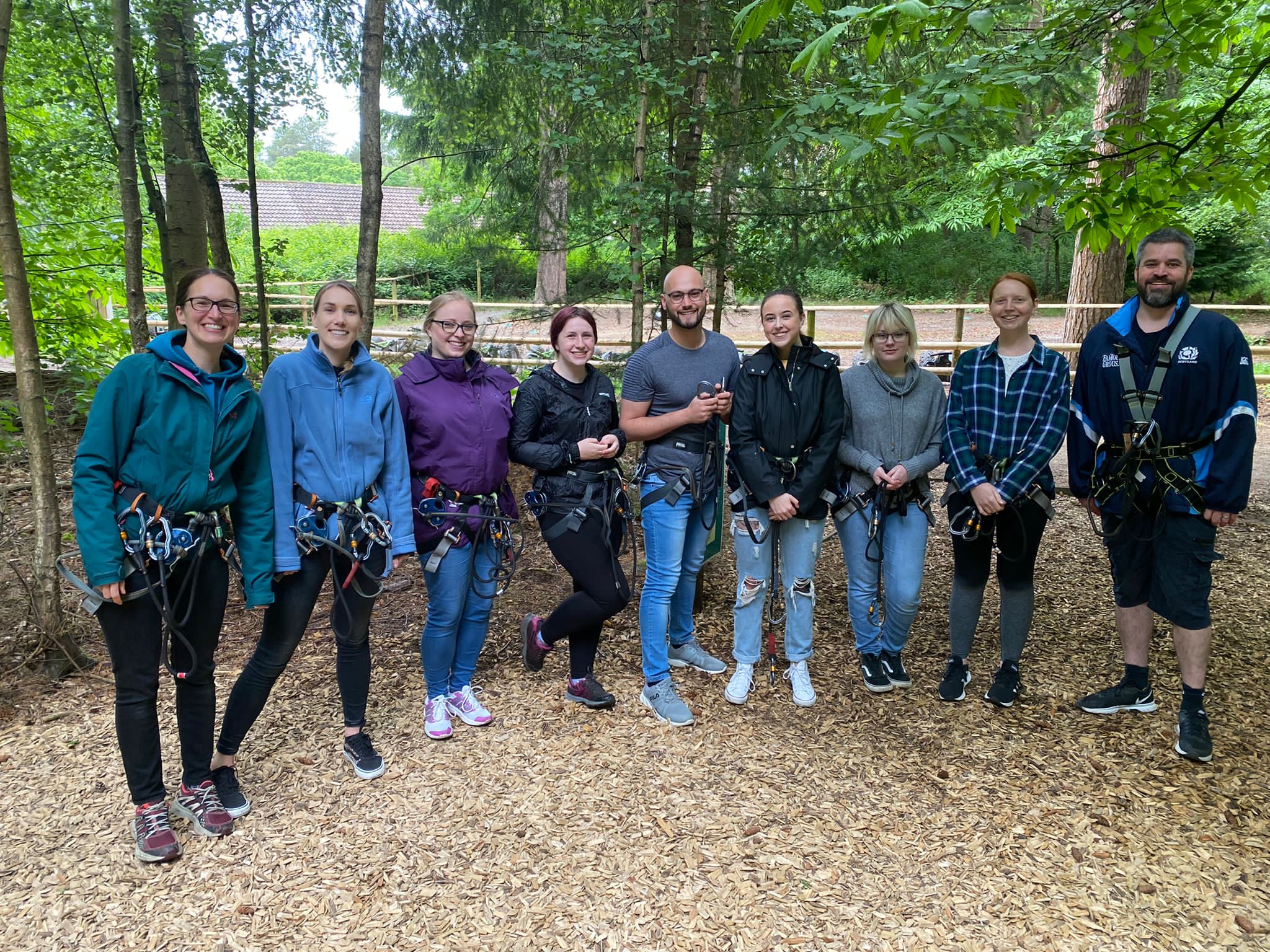 Team Outings Mayne Vets