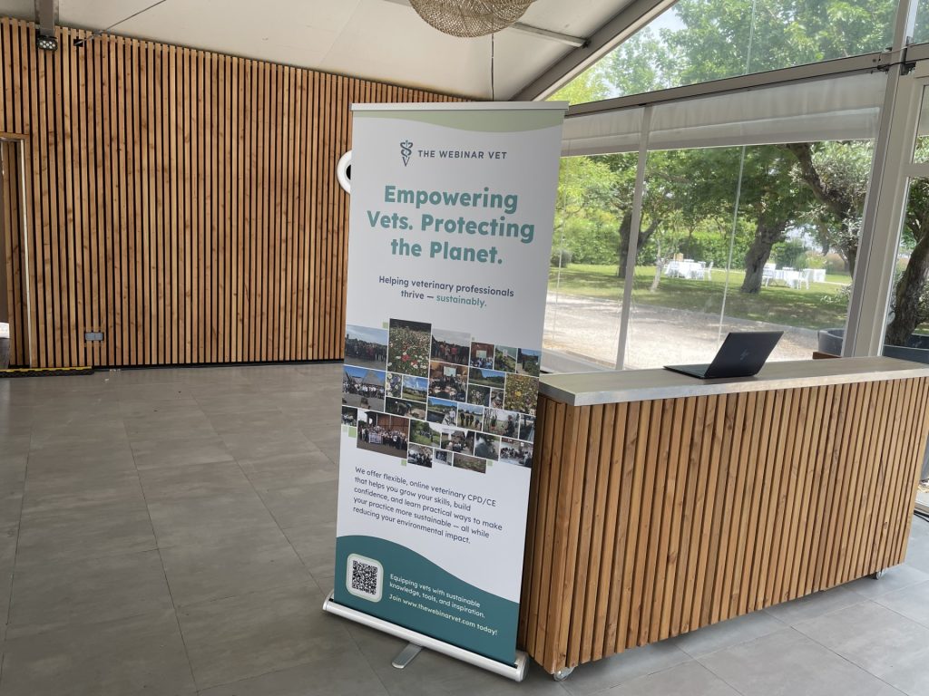 Hear about Keith's Visit to The Veterinary Green Discussion Forum